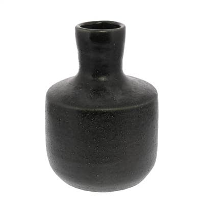 Anders Bottle Vase - Black