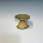 Medium Footed Dish: Agate