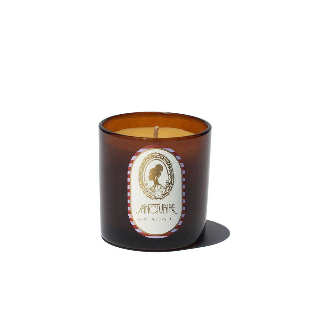 AUNT GEORGIA’S SCENTED BEESWAX CANDLE