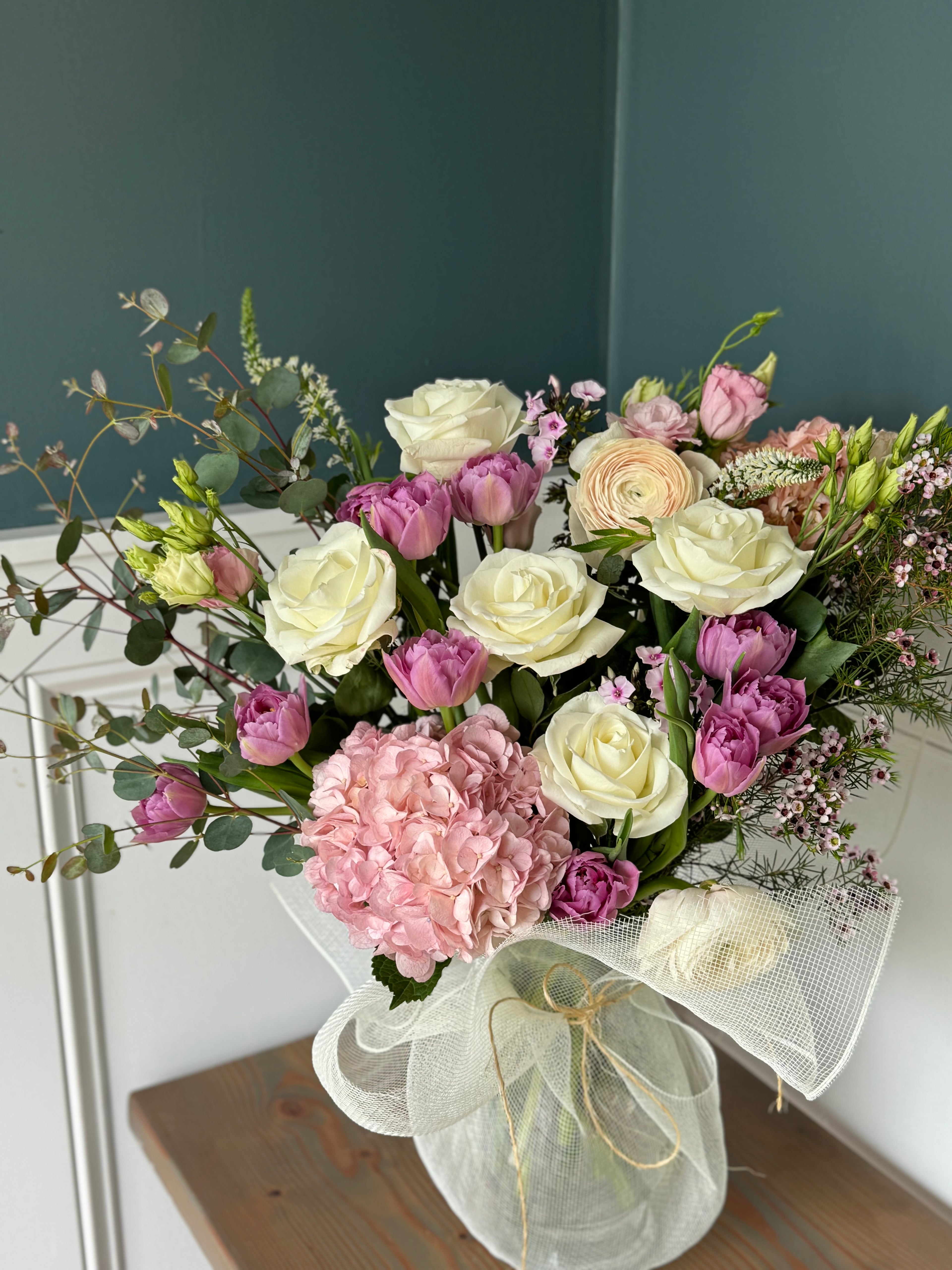 Grande Vase Arrangement