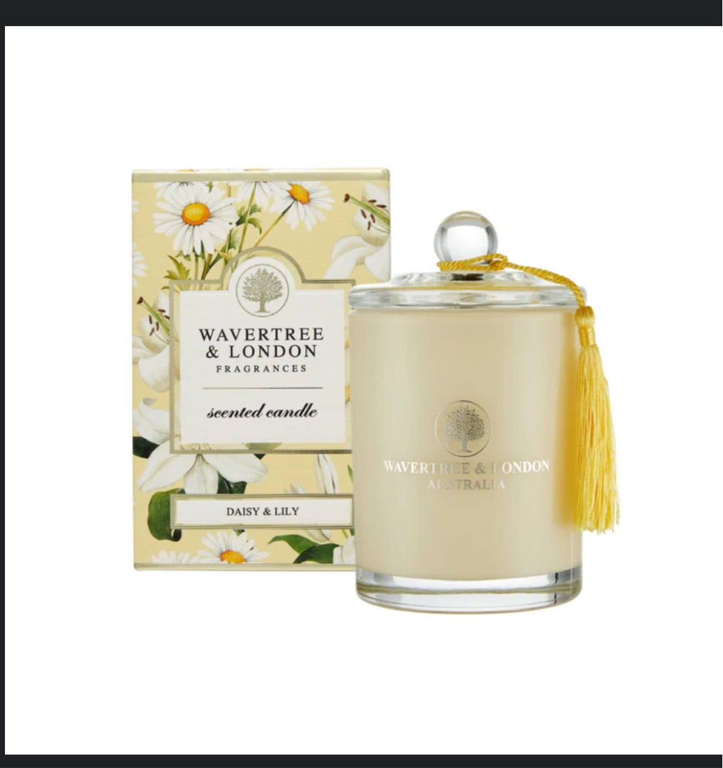 Wavertree & London Soy candle - Daisy & Lily