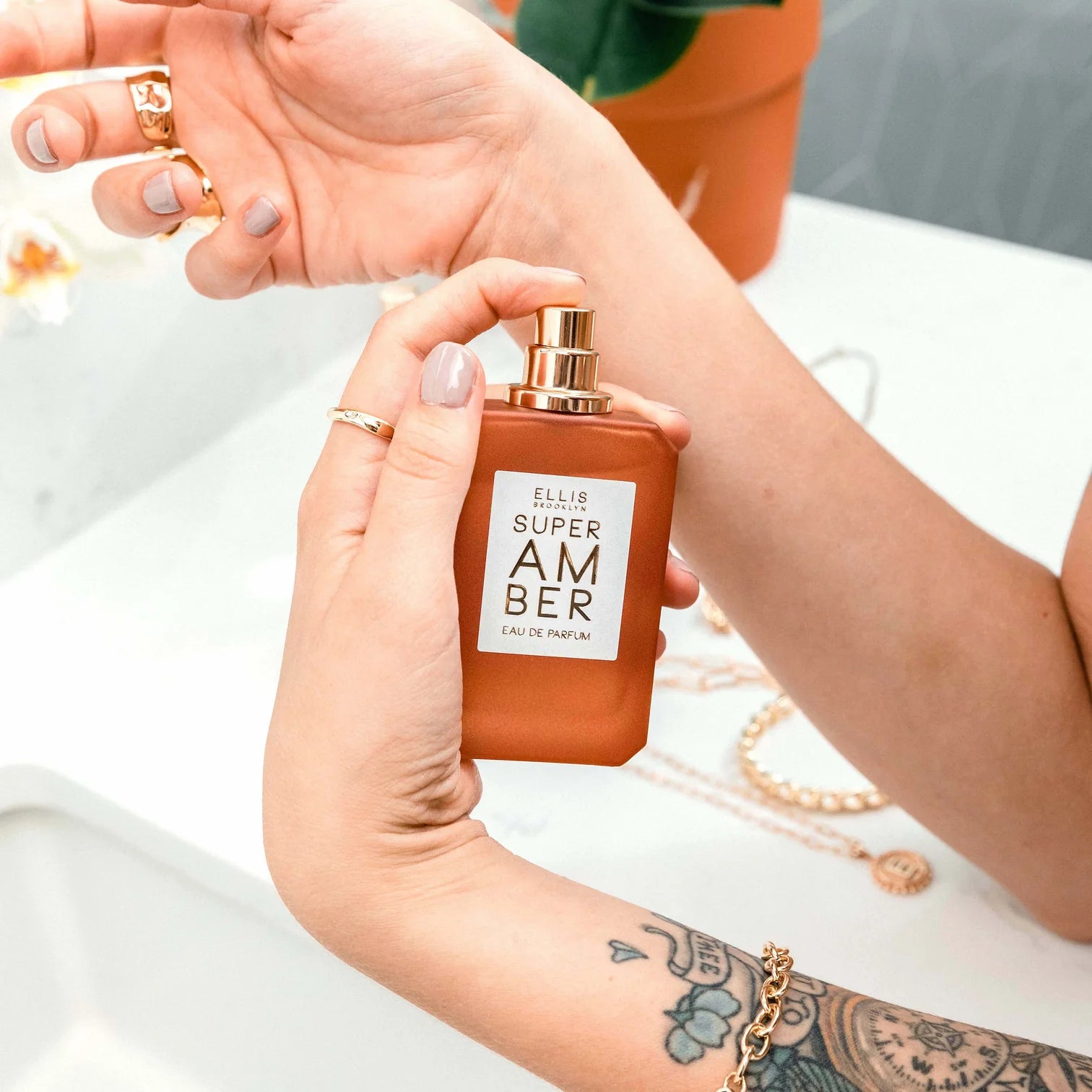 SUPER AMBER Eau de Parfum