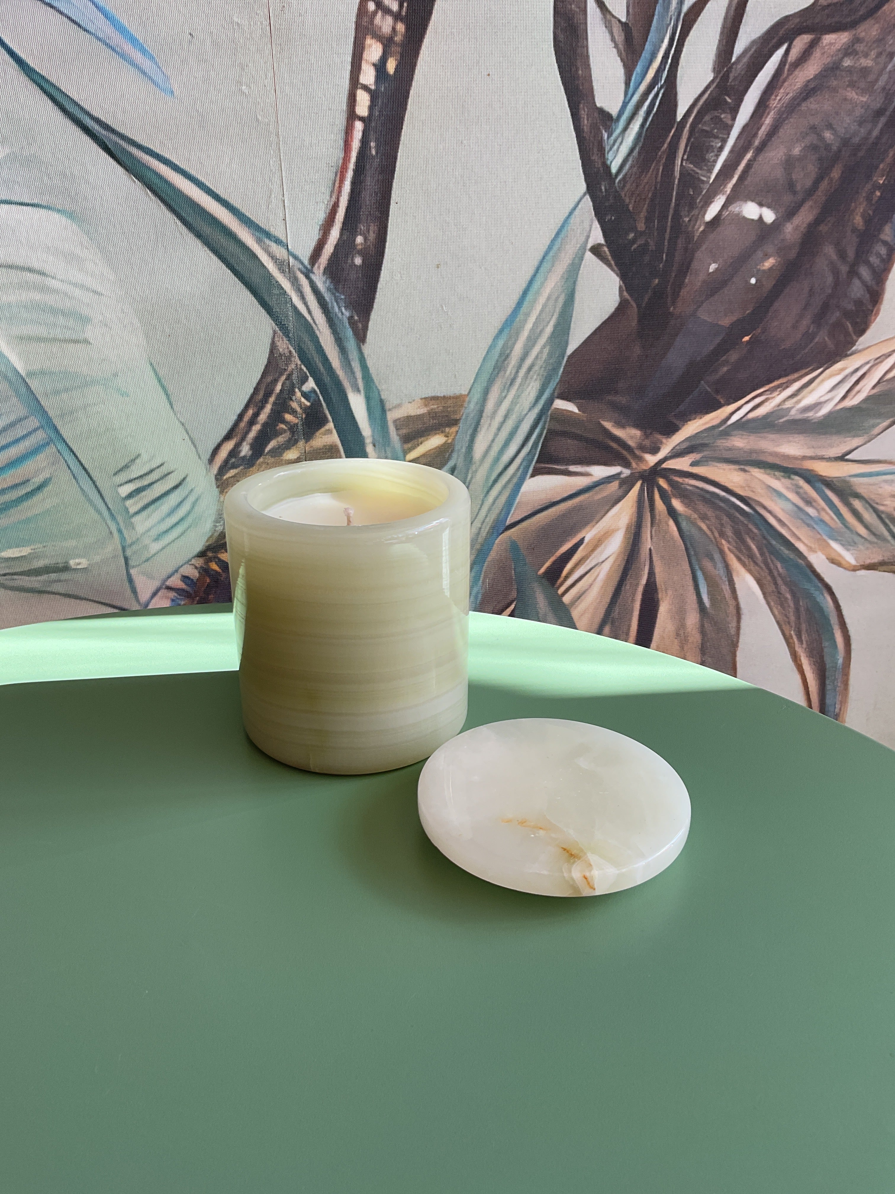 Botanique Neroli Amber Luxe Marble Candle