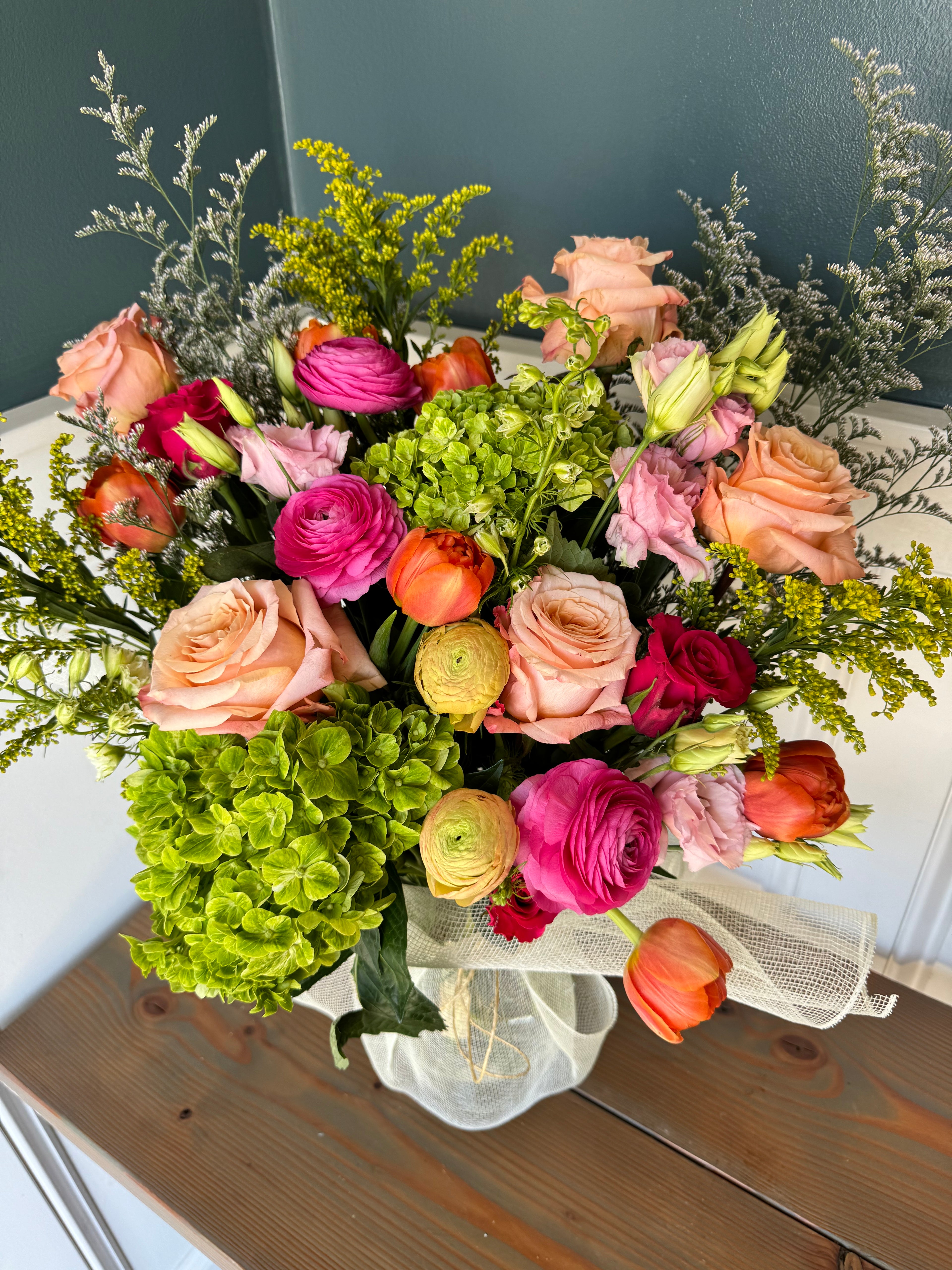 Grande Vase Arrangement