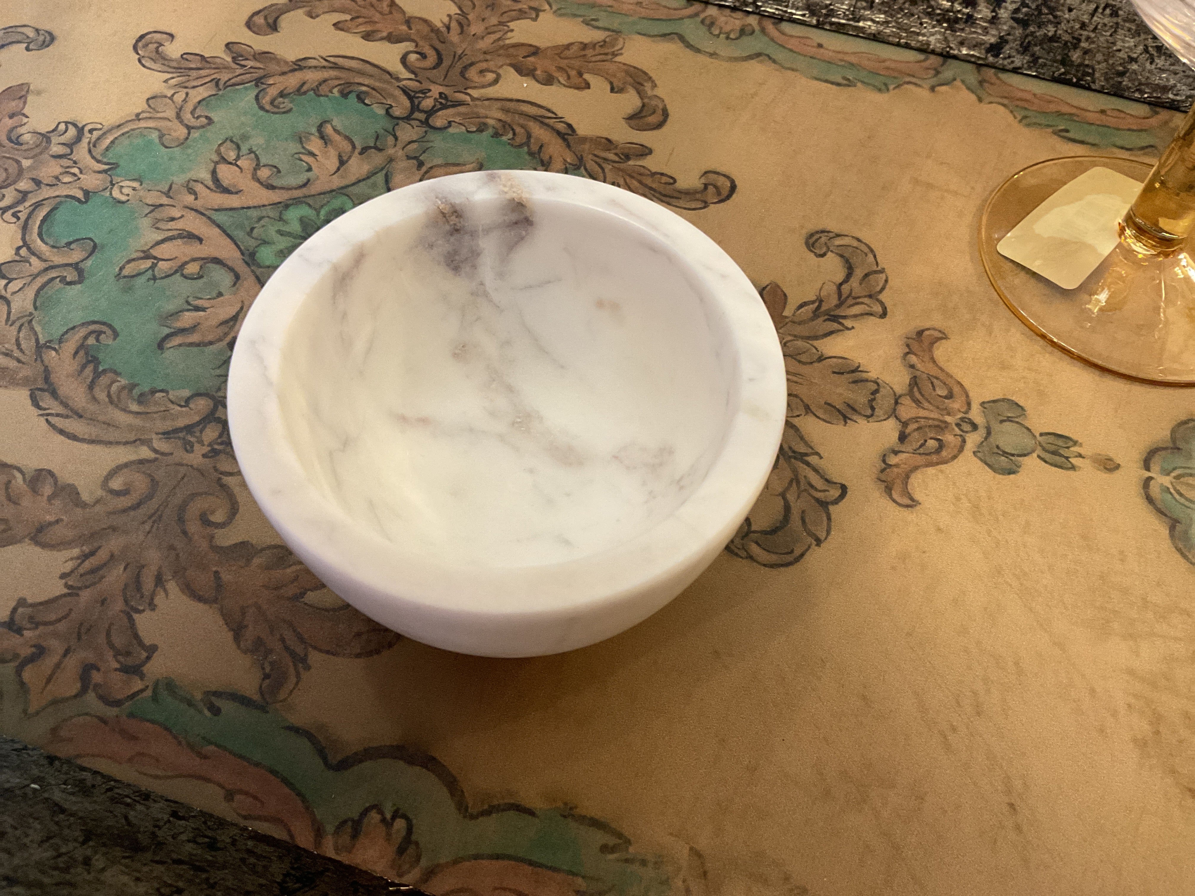 Mini Marble white Candy Bowl