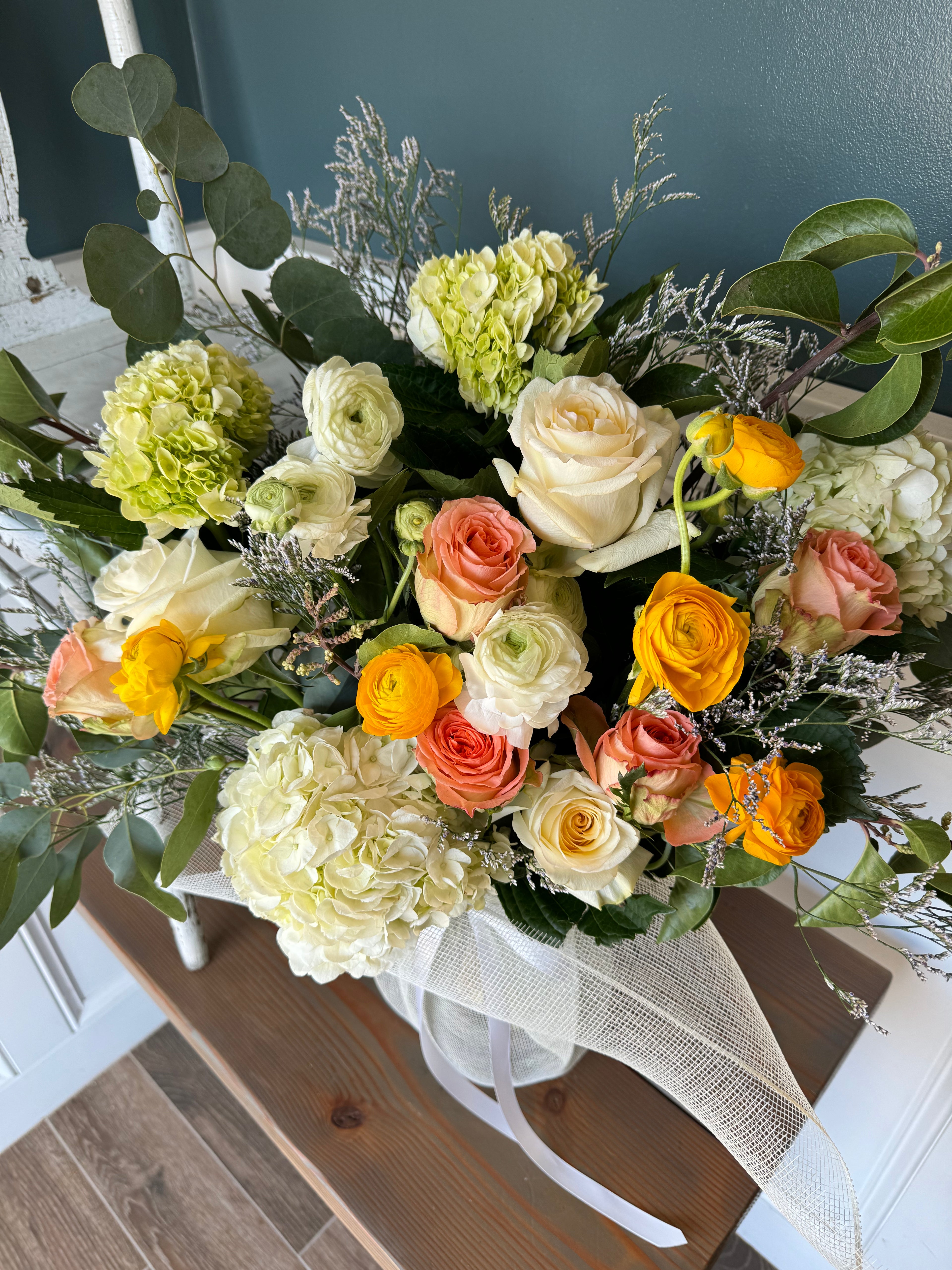 Grande Vase Arrangement