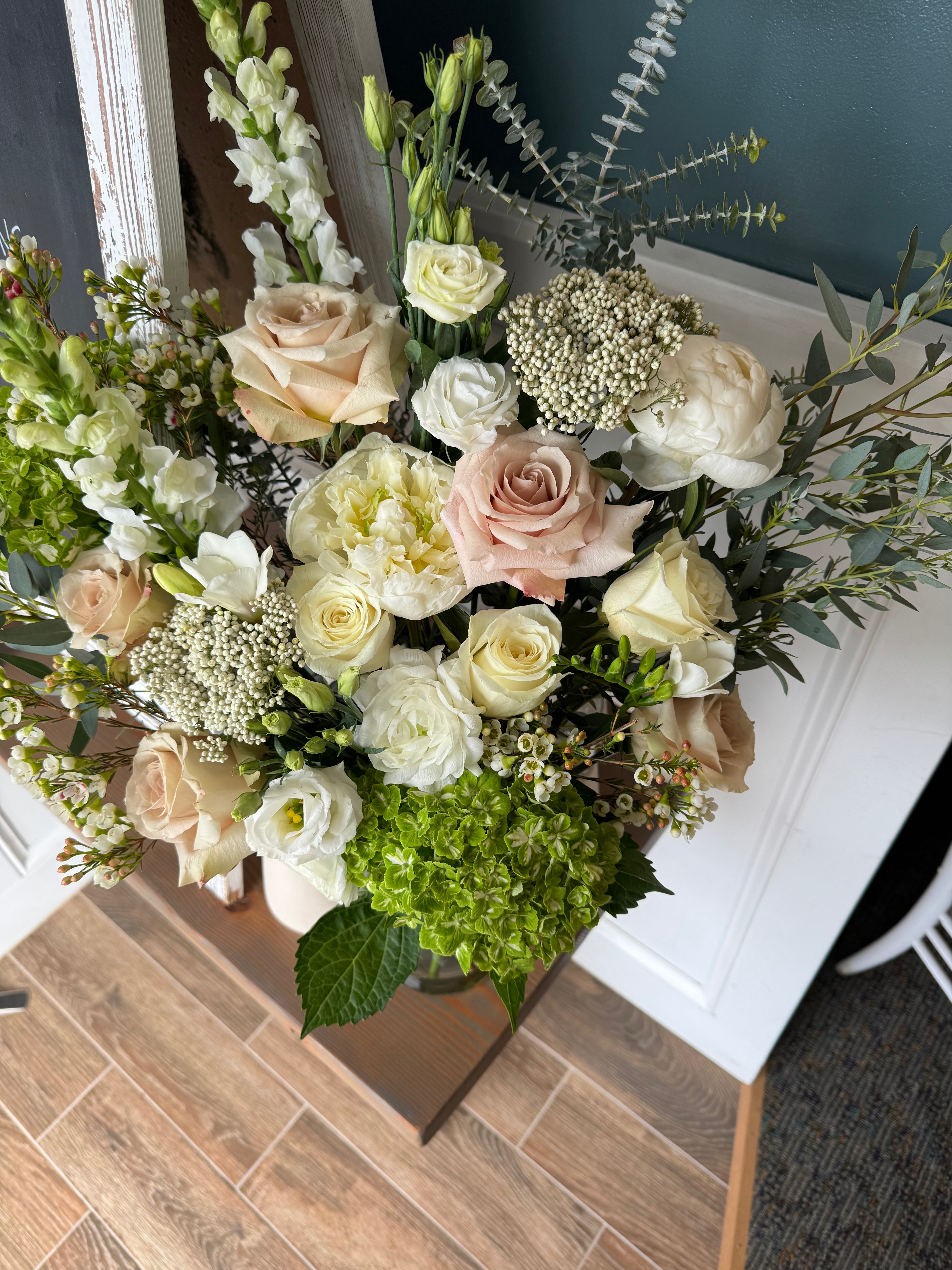 Grande Vase Arrangement