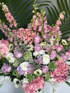 Over The Top Vase Arrangement