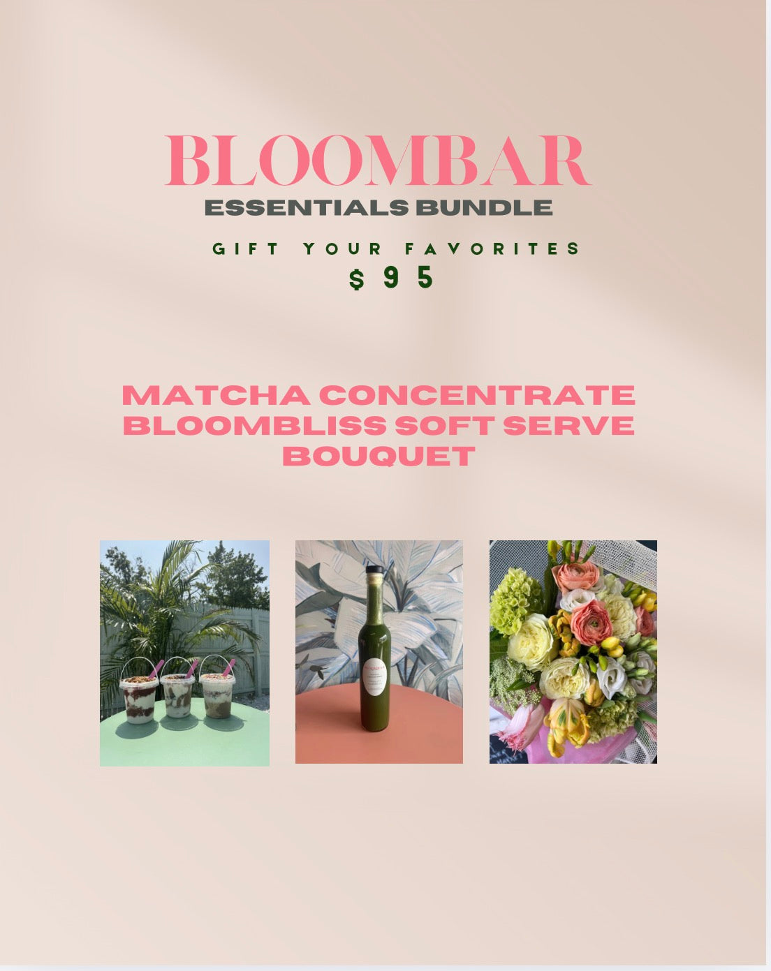 BLOOMBAR ESSENTIALS BUNDLE
