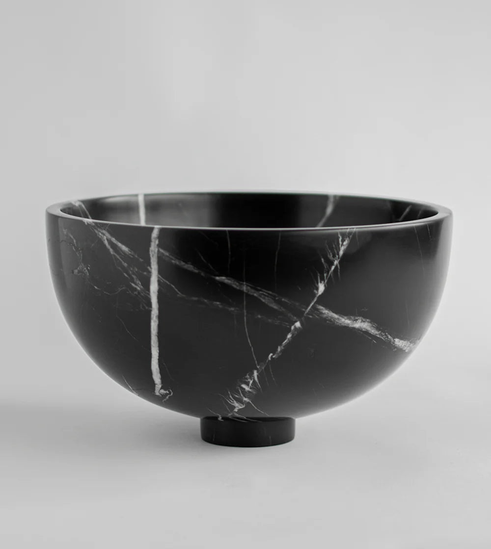 MARBLE FRUIT BOWL