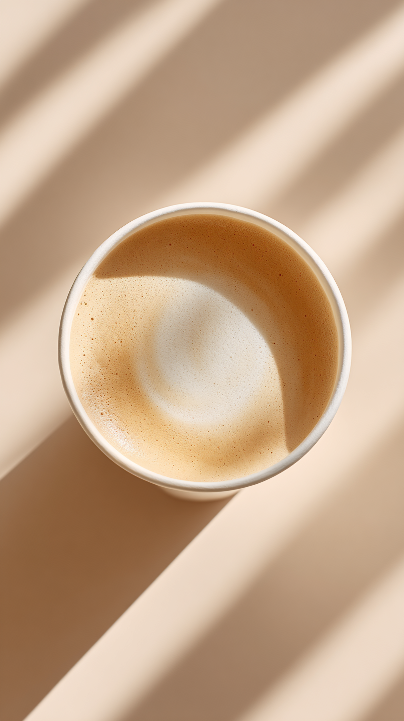 Cafe Latte: Iced / Hot