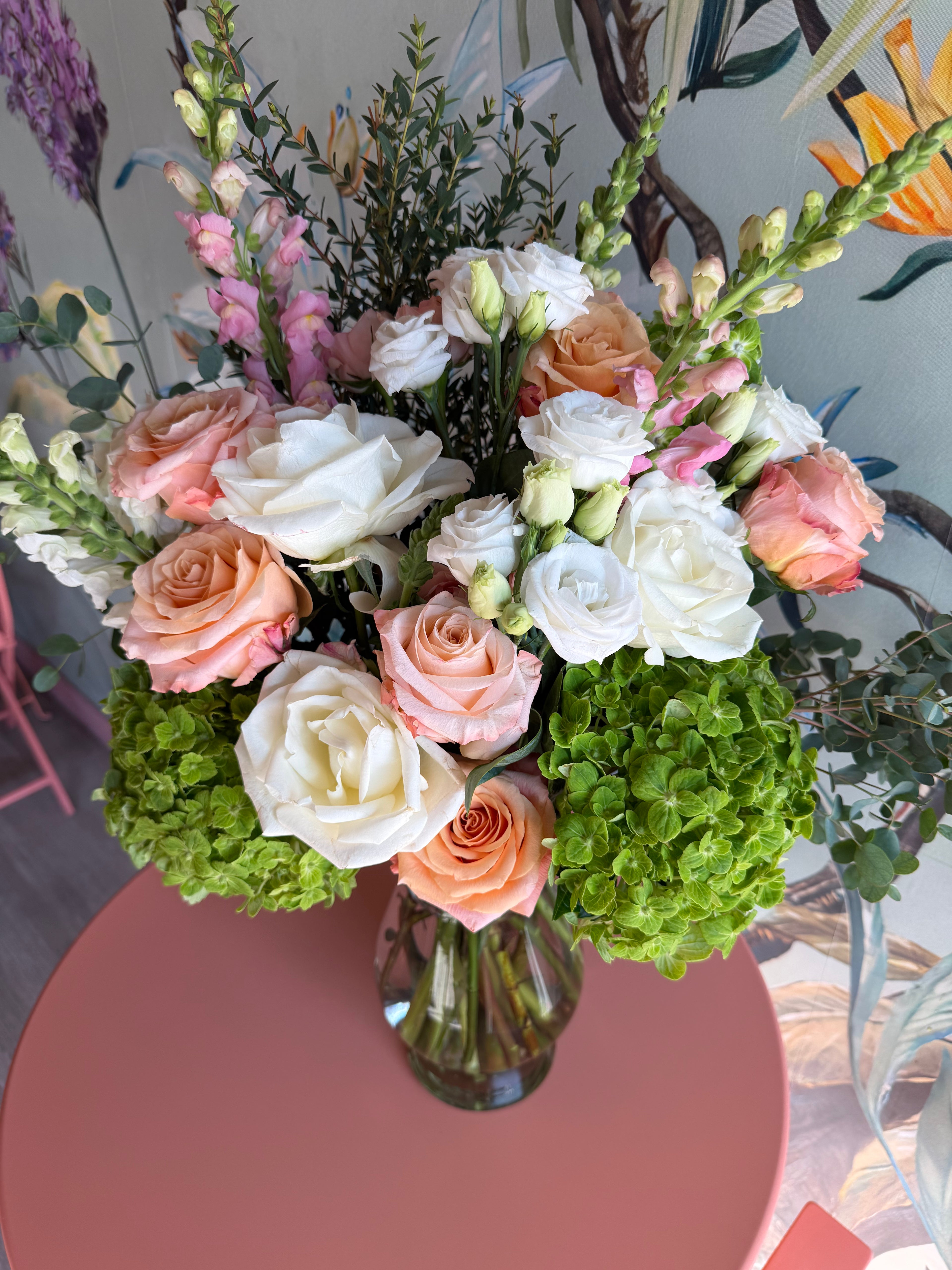 Vase Arrangement / Cosmic Connection