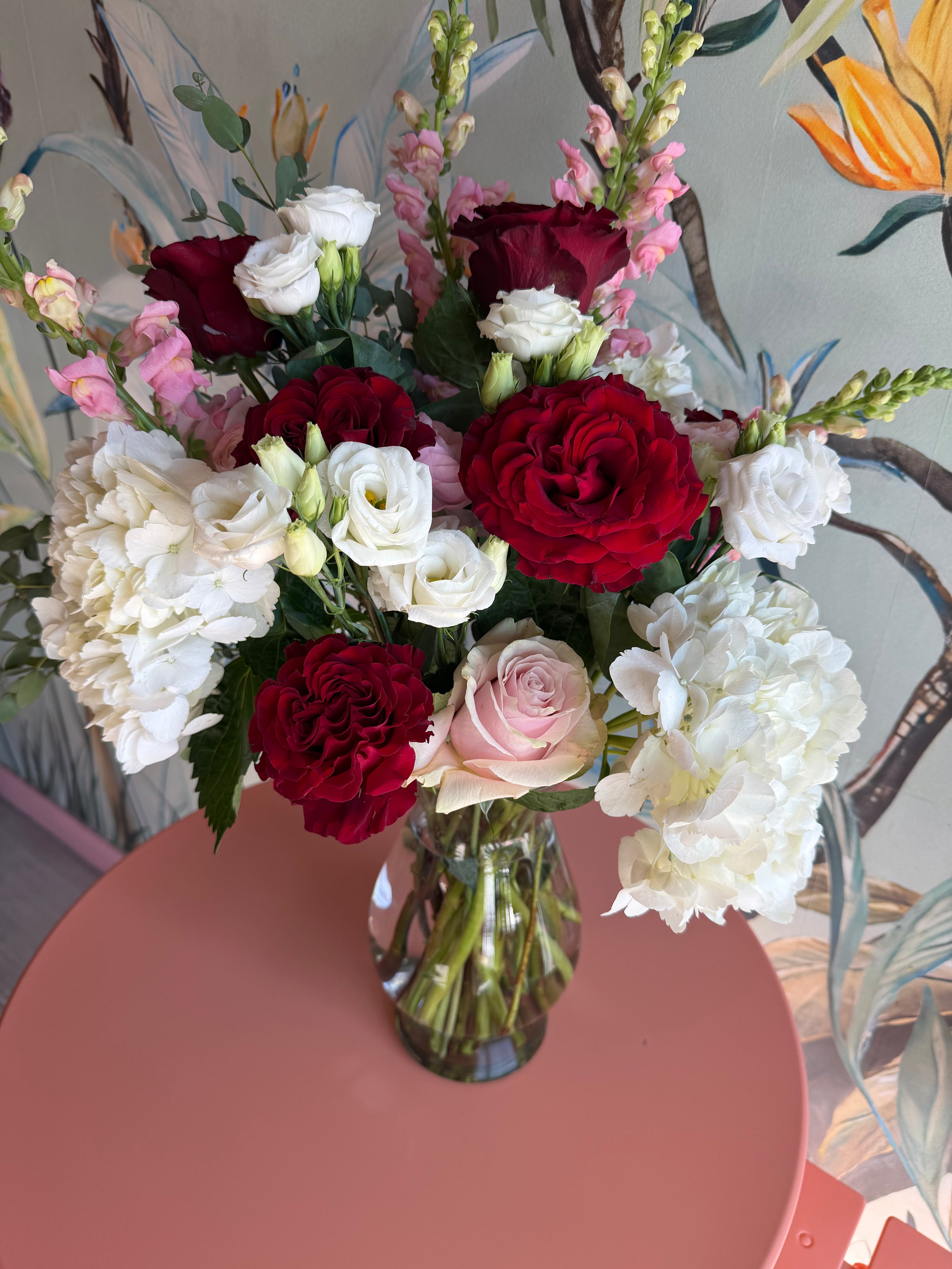 Vase Arrangement / Cosmic Connection