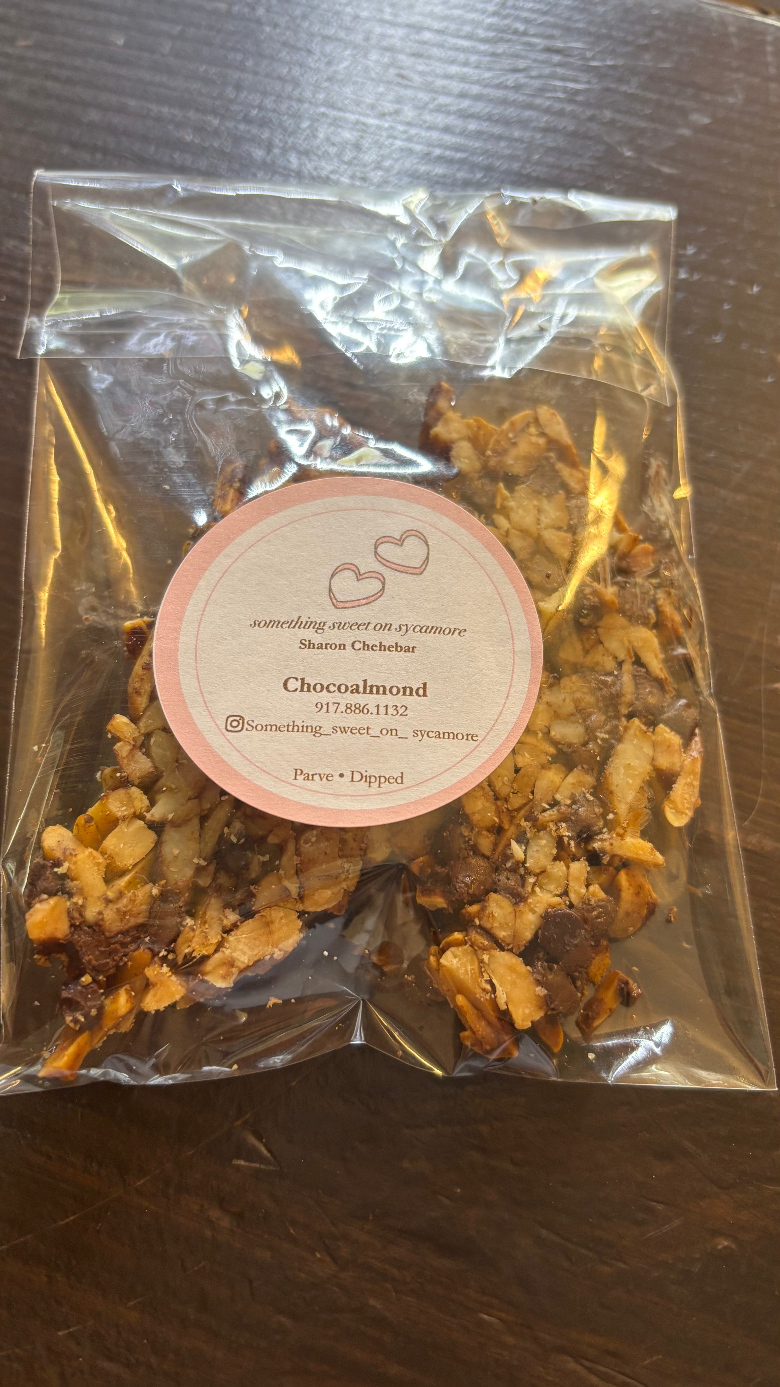 Chocoalmond Biscotti