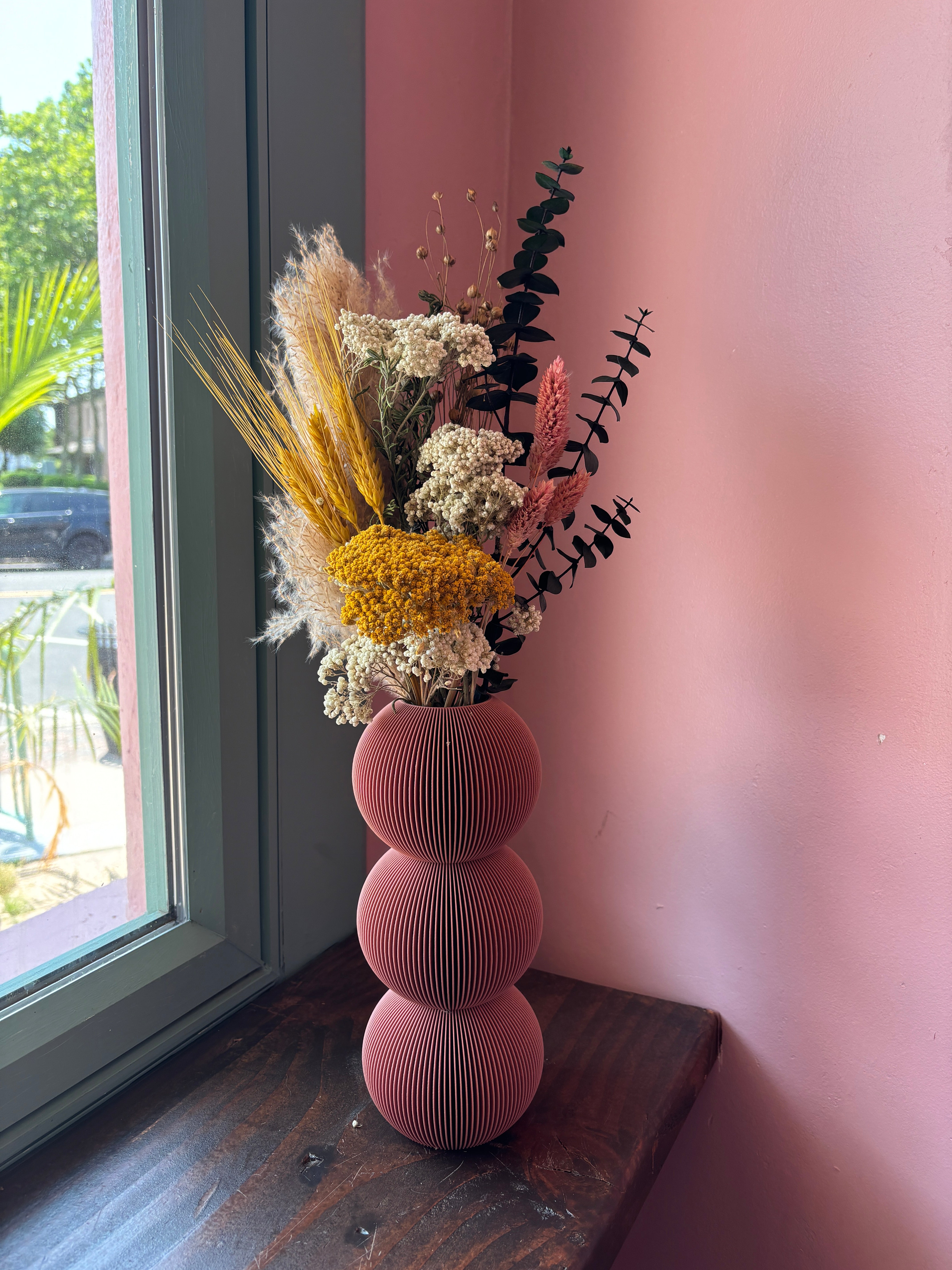 Dried Flowers In Vase #2