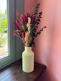 Dried Flowers In Vase #3