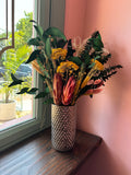 Dried Flowers In Vase #9