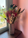 Dried Flowers In Vase #8