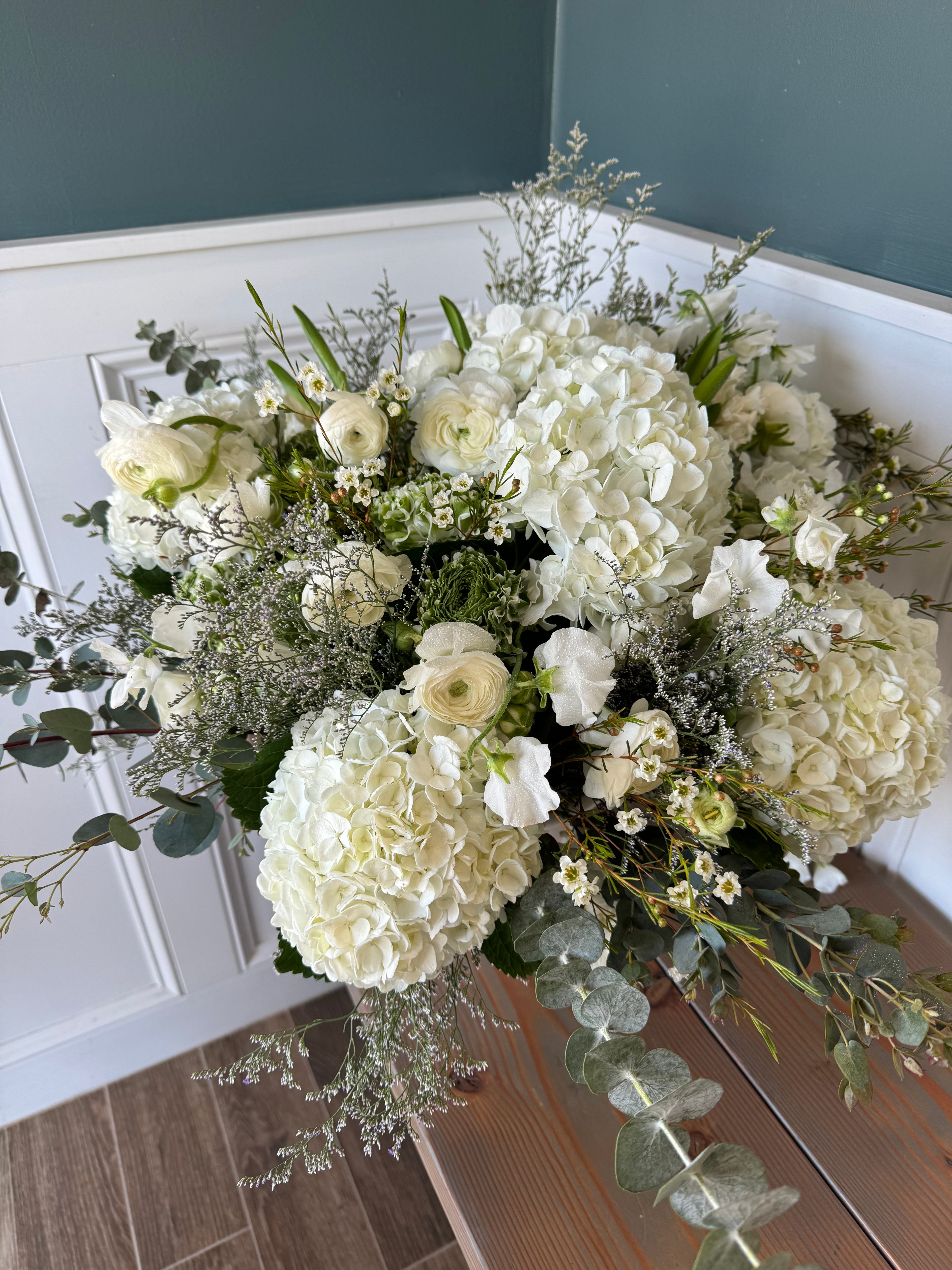 Mother's Day: Deluxe Vase