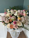 Grande: Holiday Arrangement in Vase: