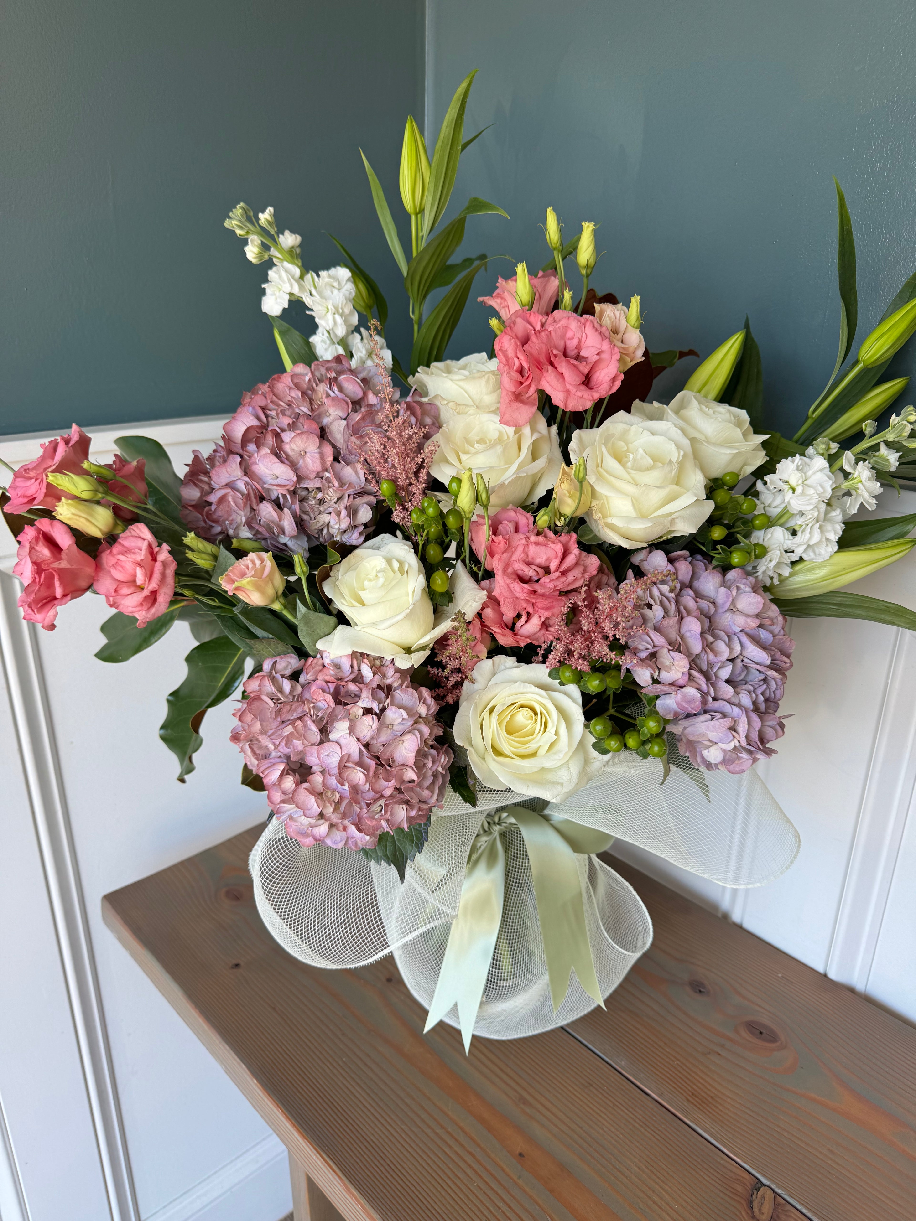 Grande Vase Arrangement