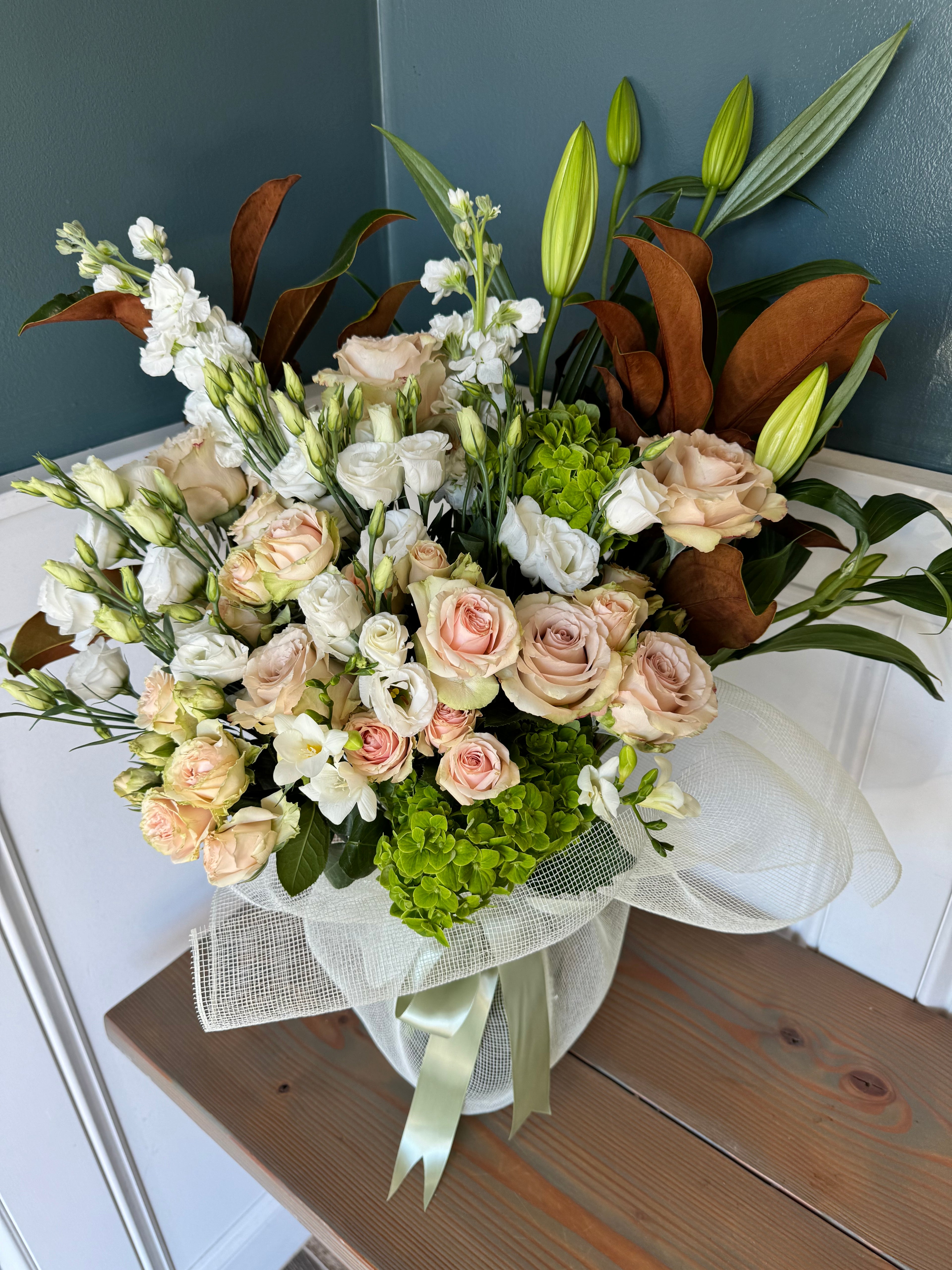 Grande Vase Arrangement