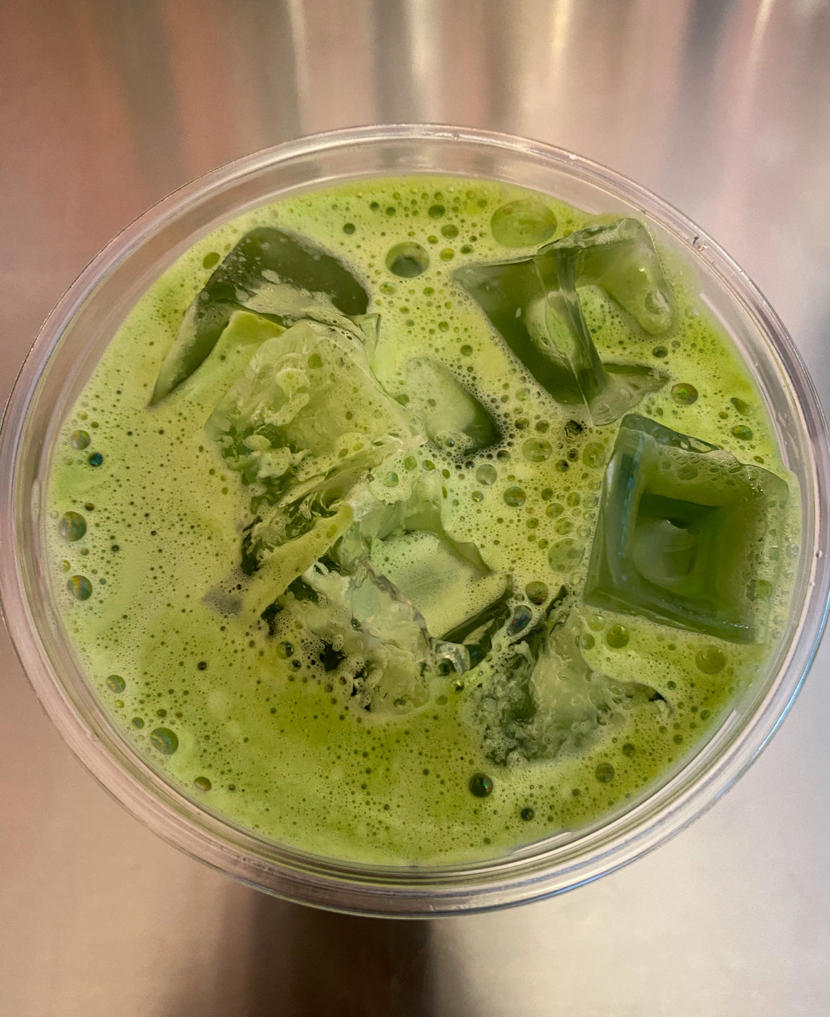 MATCHA LATTE Iced/Hot