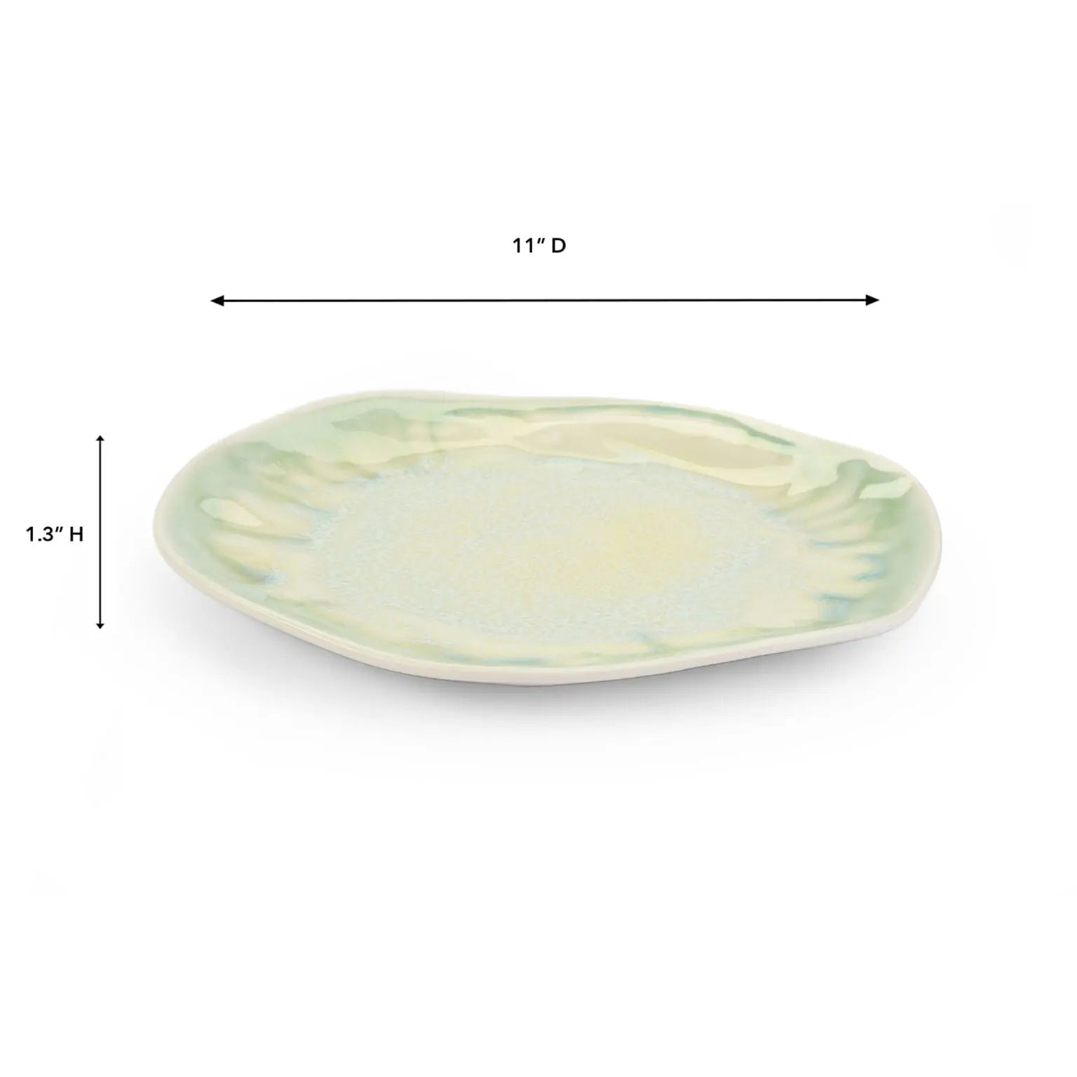 Fiore Porcelain Main Plate