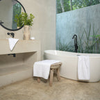Ritual Bath Towel Set by Rest & Reset styled for everyday use, designed for softness, absorbency, and durability