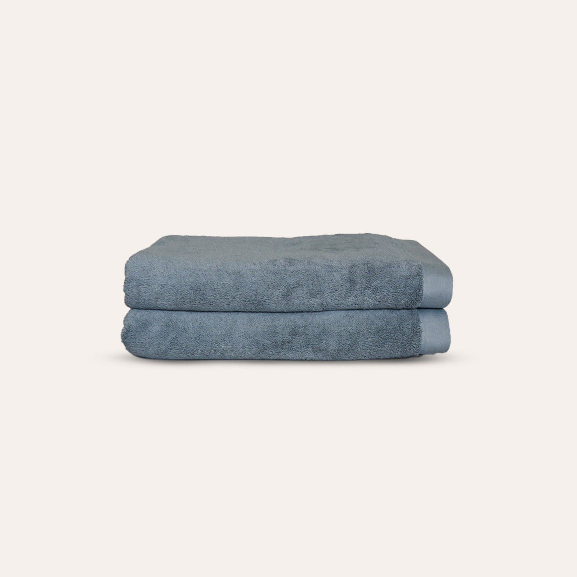 Oasis Bath Towels Pair by Rest & Reset in organic cotton, soft and absorbent bath towels designed for everyday comfort