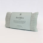 The Rest Eye Pillow by Rest & Reset used during rest and relaxation, supporting calm moments, mindfulness, and self-care routines