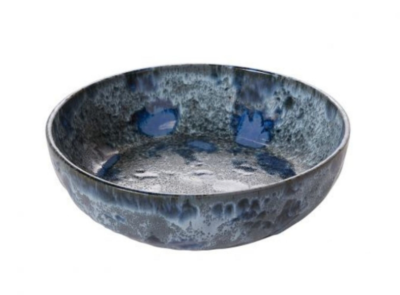 Blue bowl