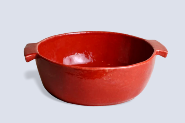 Red Round Baker