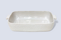 White Rectangle Baker