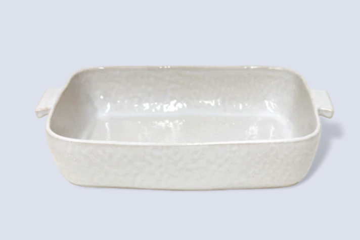 White Rectangle Baker
