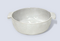 White Round Baker