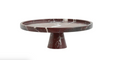 ROSSO MARBLE CAKE STAND