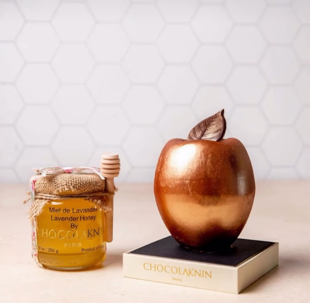Chocolate Golden Apple: Rosh Hashanah