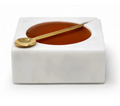 Marble Honey Dish