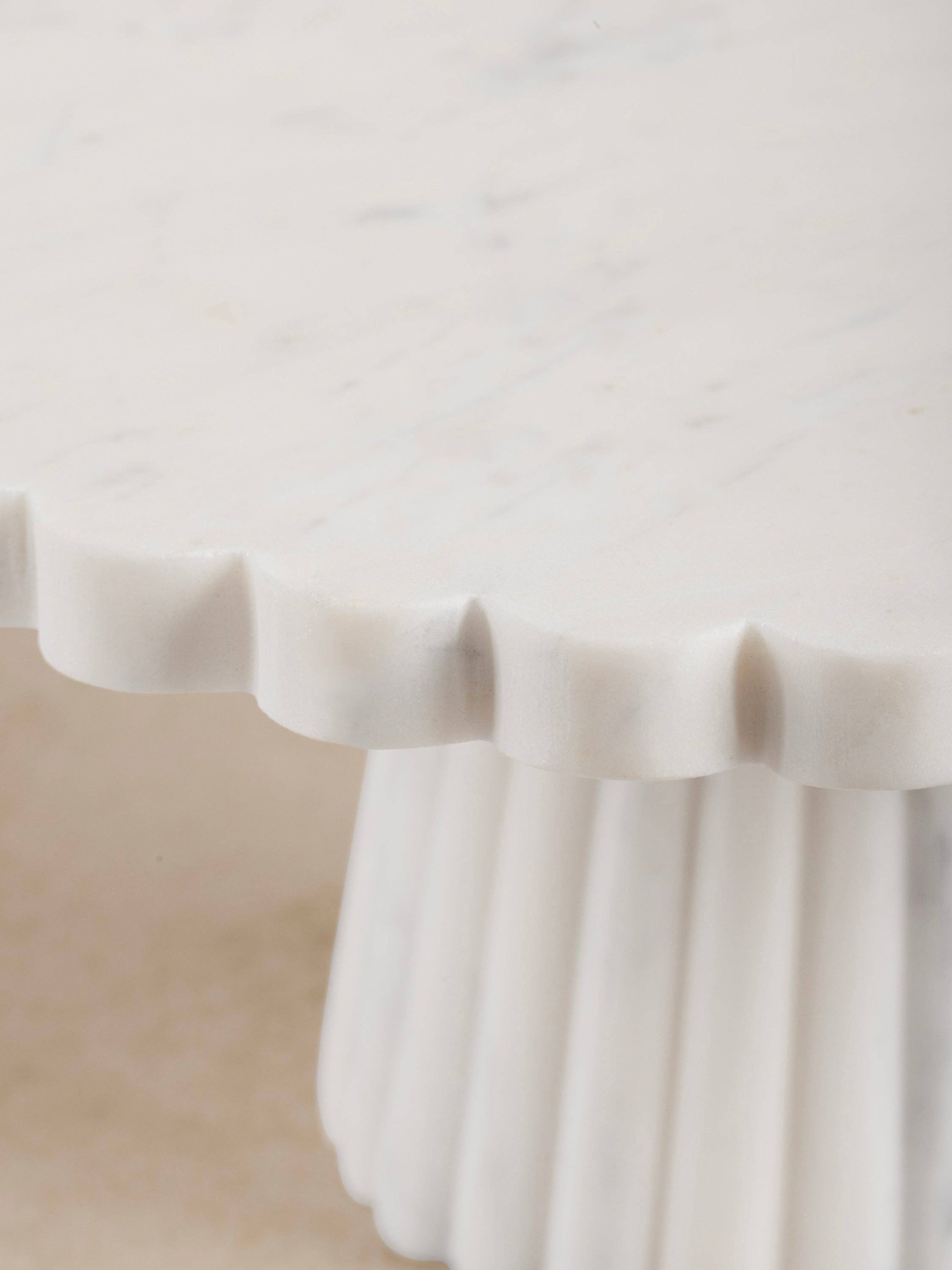 Bobby Cake Stand - 10" D x 6" H