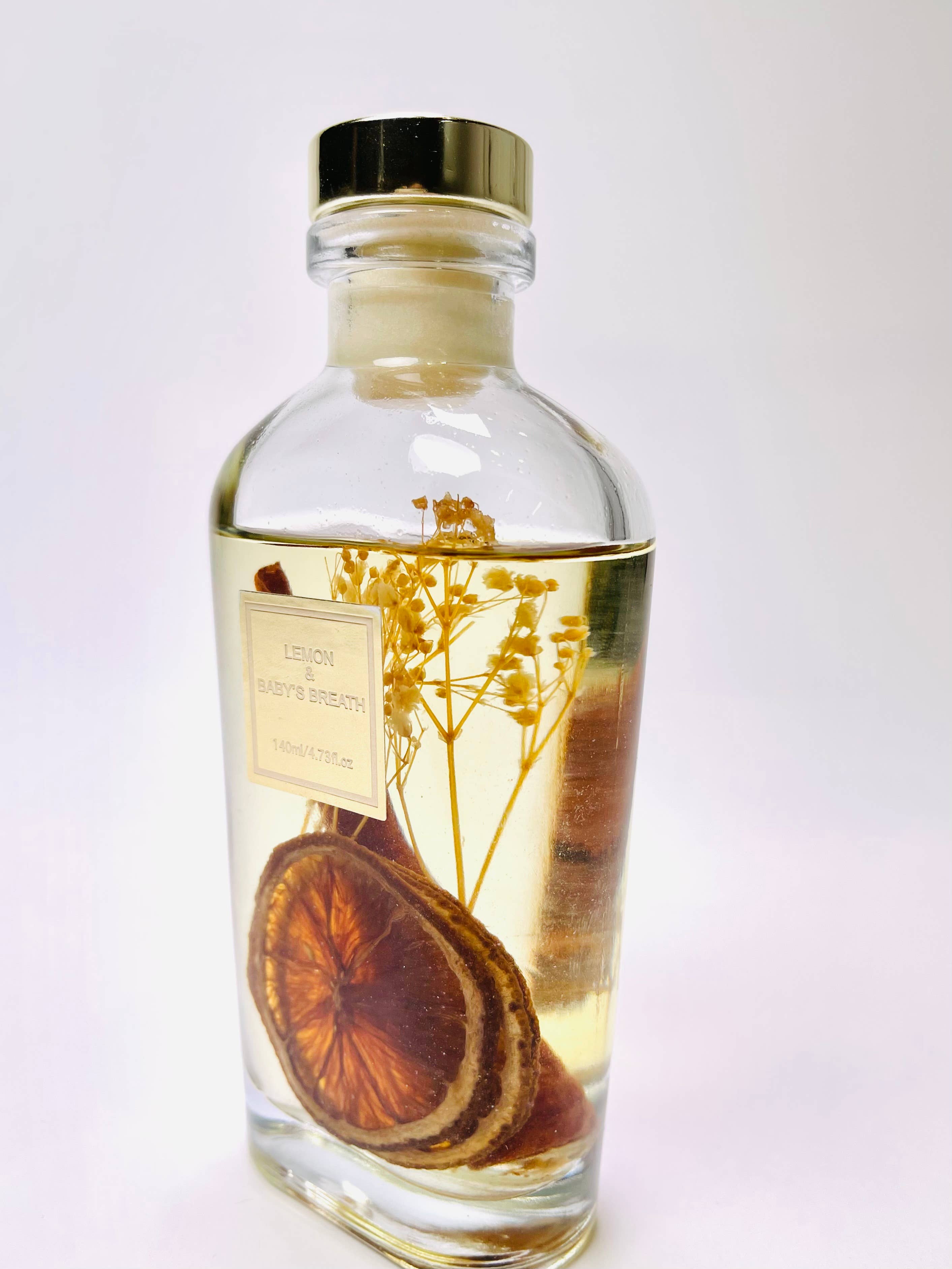 Botanical Reed Diffuser Sets - Lemon & Baby's breath