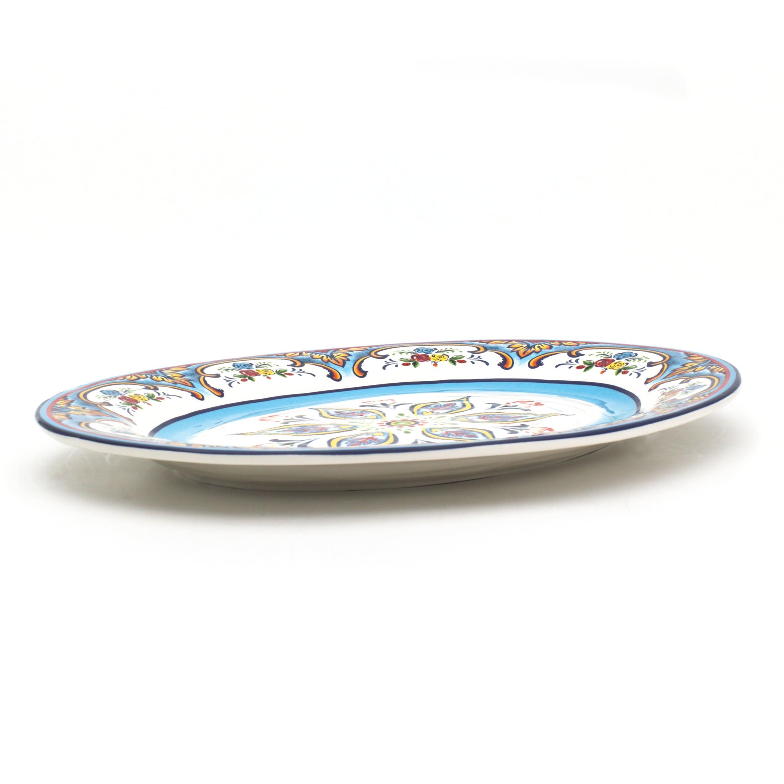 Zanzibar Oval Platter