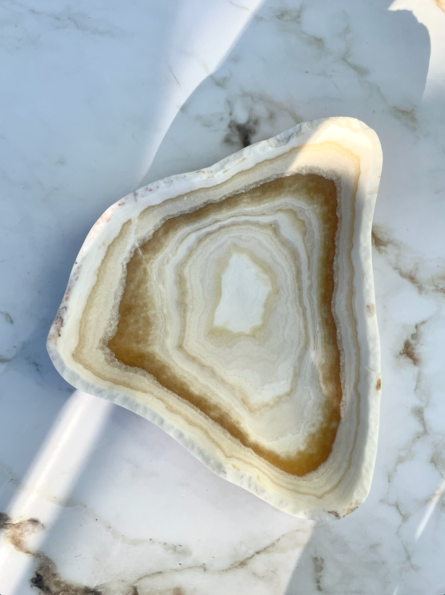 Raw Edge Onyx Bowl no.2