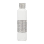 Modern White Ceramic Vase: 891273
