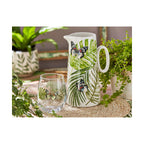 Palm & Butterfly Pitcher - Multi