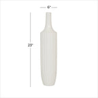 Modern White Ceramic Vase: 891520