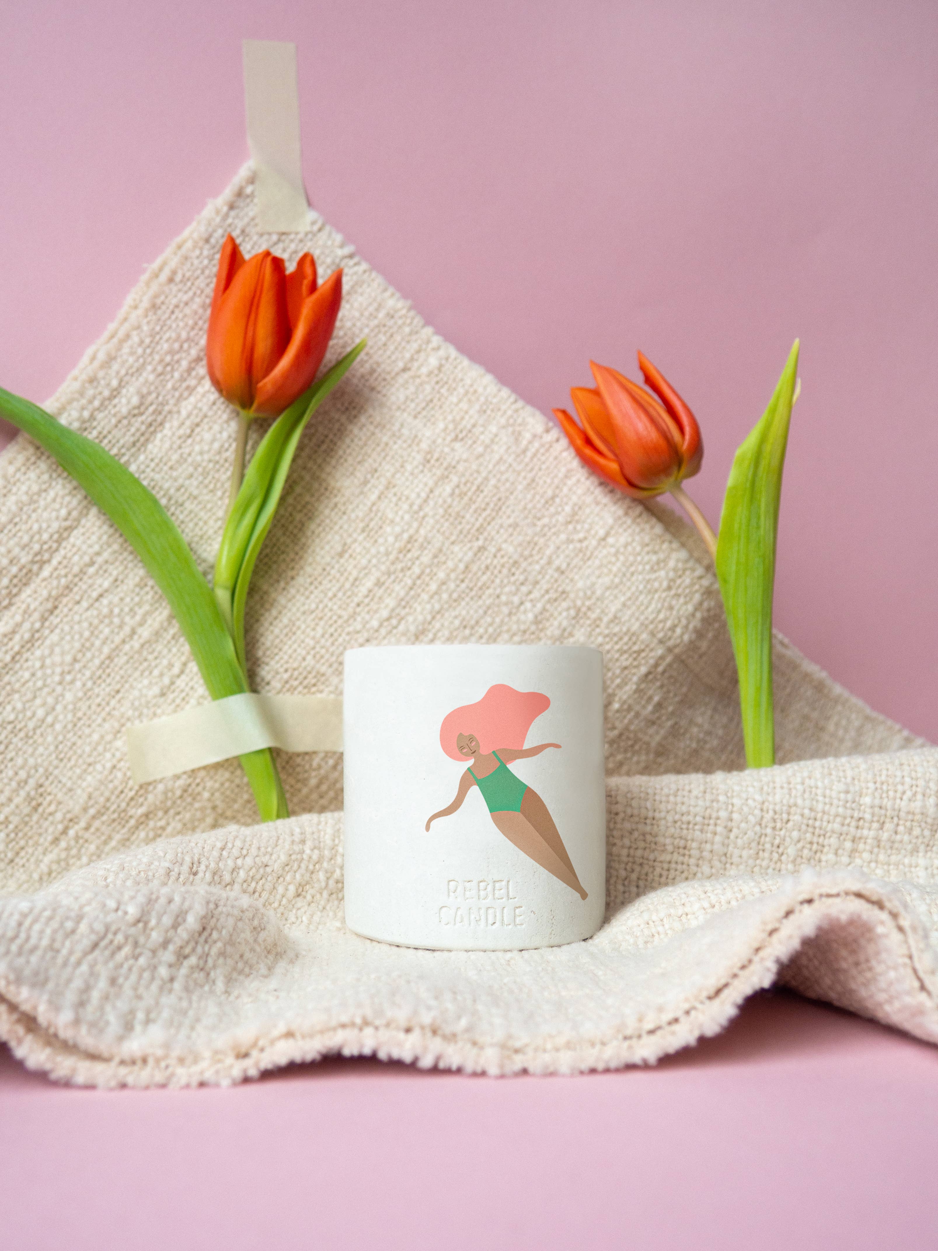 A Contre Courant - Scented Candle 160gr.