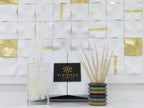 Preserved White Flower Reed Diffuser