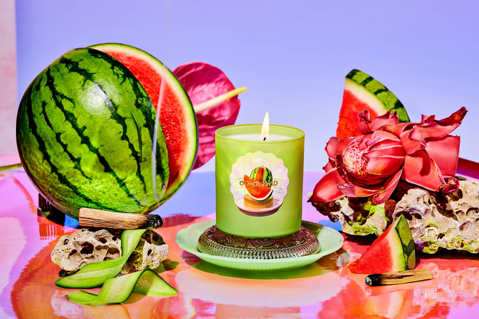 Melonspell Jar/Filled Candle