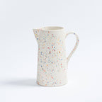 White Pitcher 51oz / 1.5L stoneware ceramic